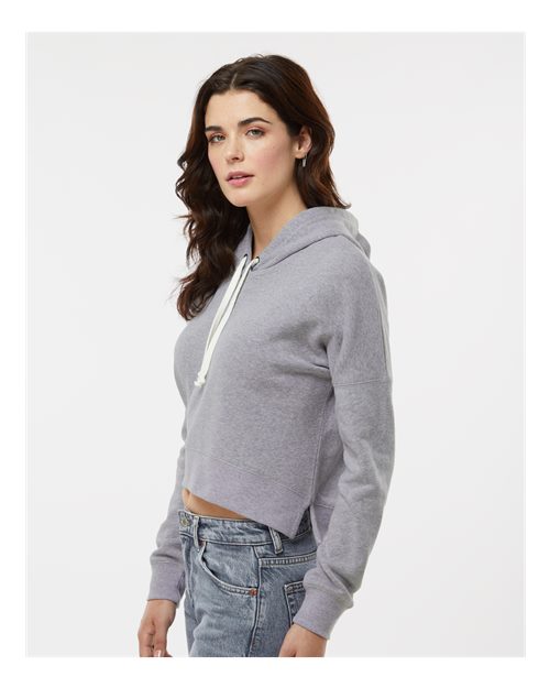 Women's Crop Hooded Sweatshirt