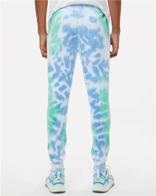 Unisex Tie-Dyed Fleece Joggers