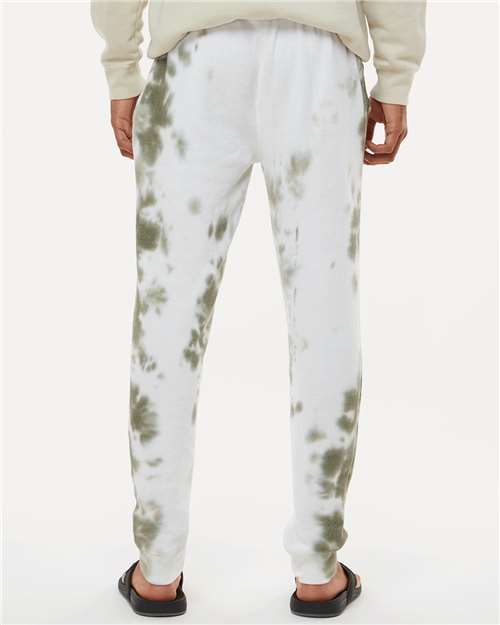 Unisex Tie-Dyed Fleece Joggers