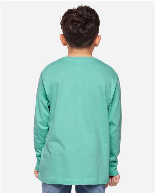 Youth Fine Jersey Long Sleeve Tee