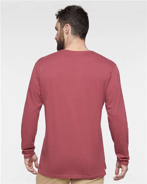 Men's Fine Jersey Long Sleeve Tee