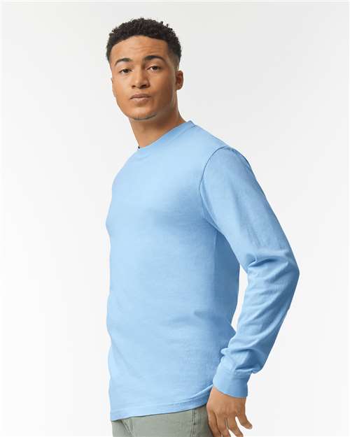 Unisex Garment-Dyed Heavyweight Long Sleeve T-Shirt