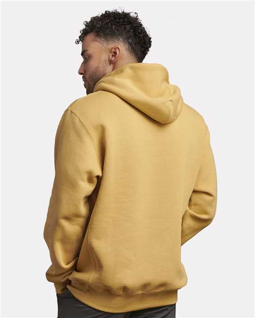 Unisex Dri Power® Hooded Sweatshirt – On Model – Back