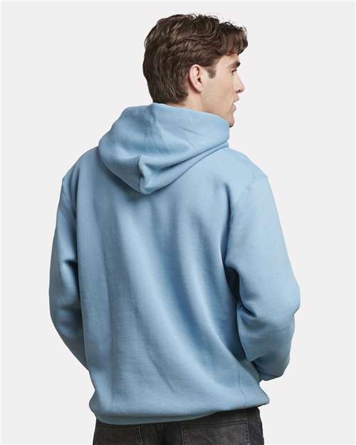 Unisex Dri Power® Hooded Sweatshirt – On Model – Back
