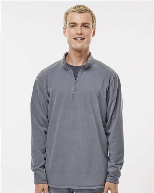 Unisex Eco Revive™ Micro-Lite Fleece Quarter-Zip Pullover