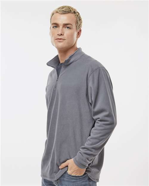 Unisex Eco Revive™ Micro-Lite Fleece Quarter-Zip Pullover