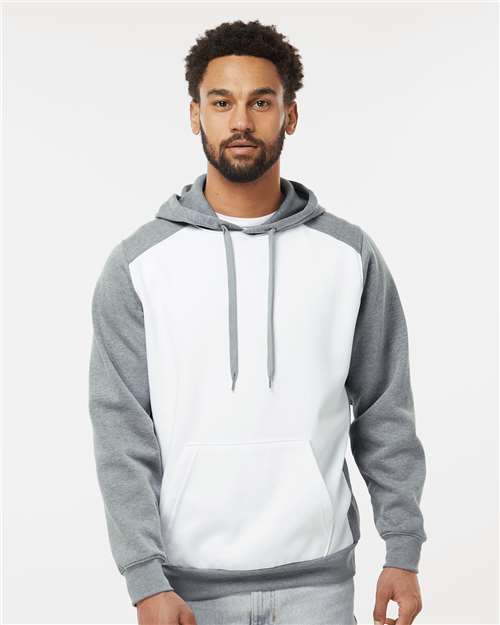 Unisex Eco Revive™ Three-Season Triblend Fleece Hooded Sweatshirt