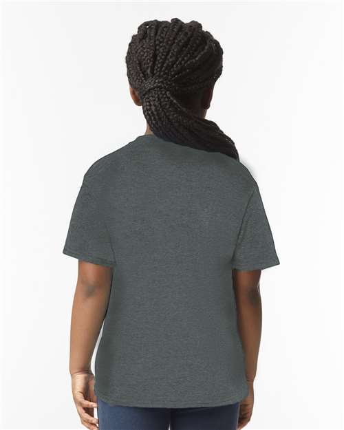 Youth Softstyle® T-Shirt – On Model – Back