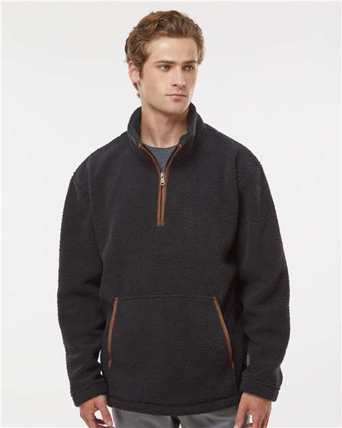 Boxercraft BM8510 - Men's Everest Fleece Quarter-Zip Pullover