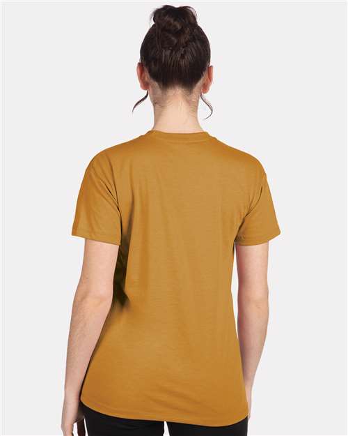 Women's CVC Relaxed T-Shirt – On Model – Back