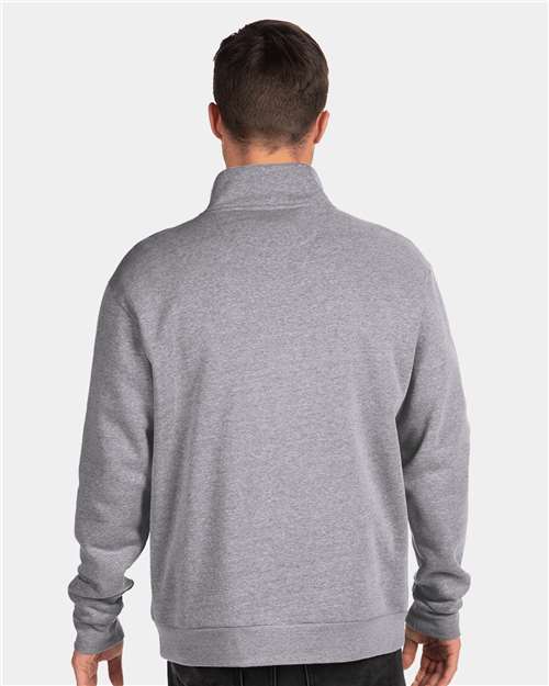 Unisex Fleece Quarter-Zip Pullover