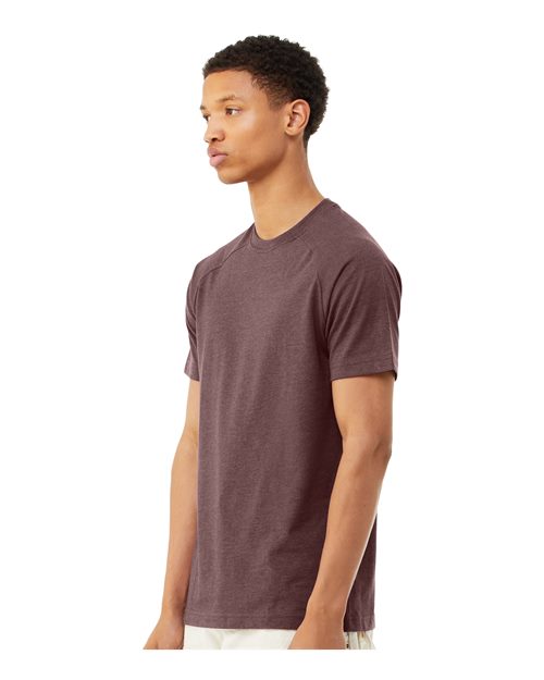 Men's Heather CVC Raglan Tee