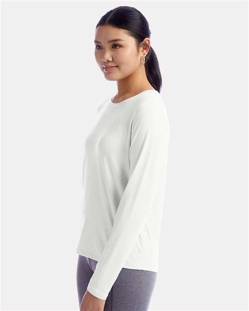 Women's Sport Soft Touch Long Sleeve T-Shirt