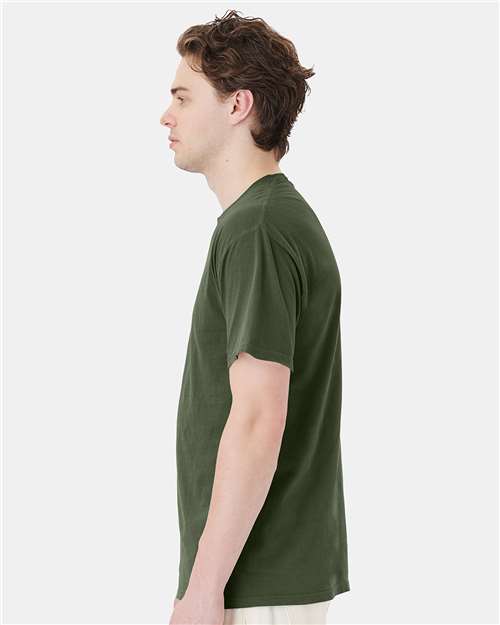 Unisex Garment-Dyed Pocket T-Shirt