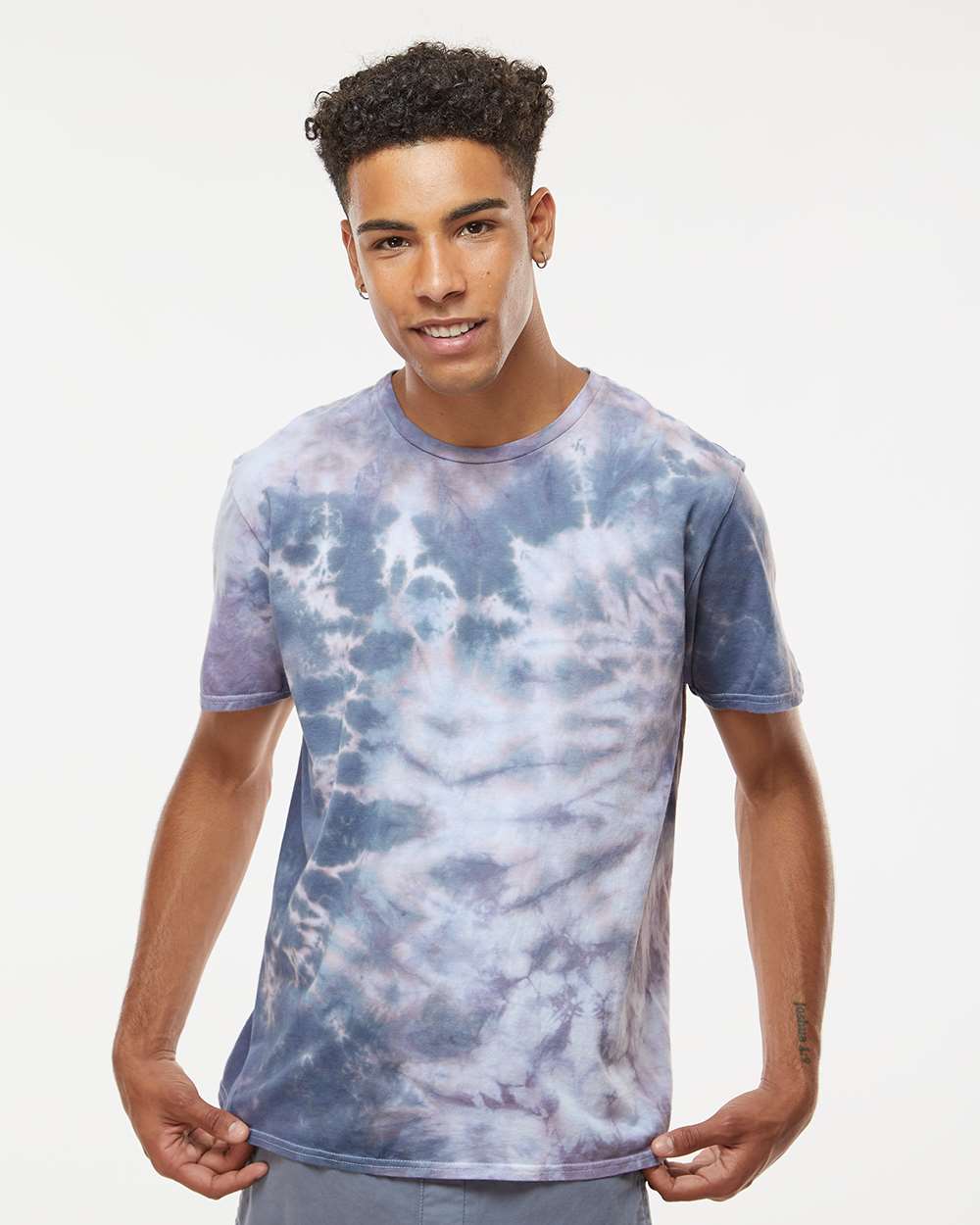 Dyenomite 640LM - LaMer Over-Dyed Crinkle Tie-Dyed T-Shirt