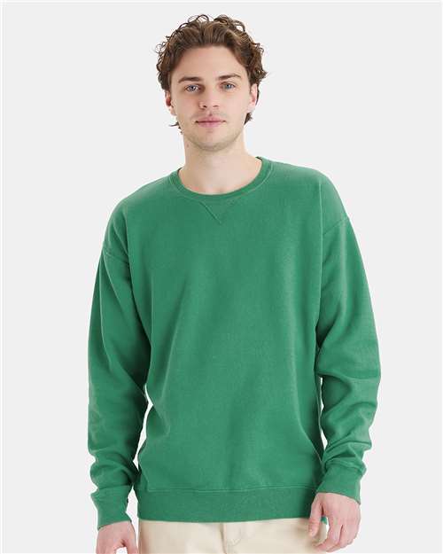 Unisex Garment-Dyed Crewneck Sweatshirt