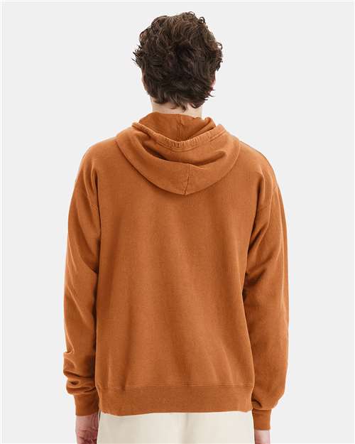 Unisex Garment-Dyed Hooded Sweatshirt