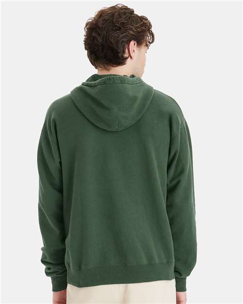Unisex Garment-Dyed Hooded Sweatshirt