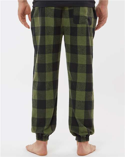 Unisex Flannel Joggers