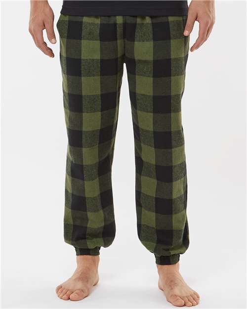 Unisex Flannel Joggers
