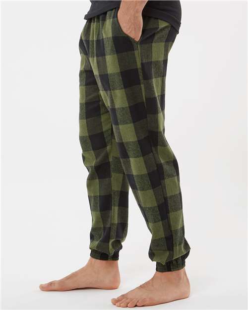 Unisex Flannel Joggers