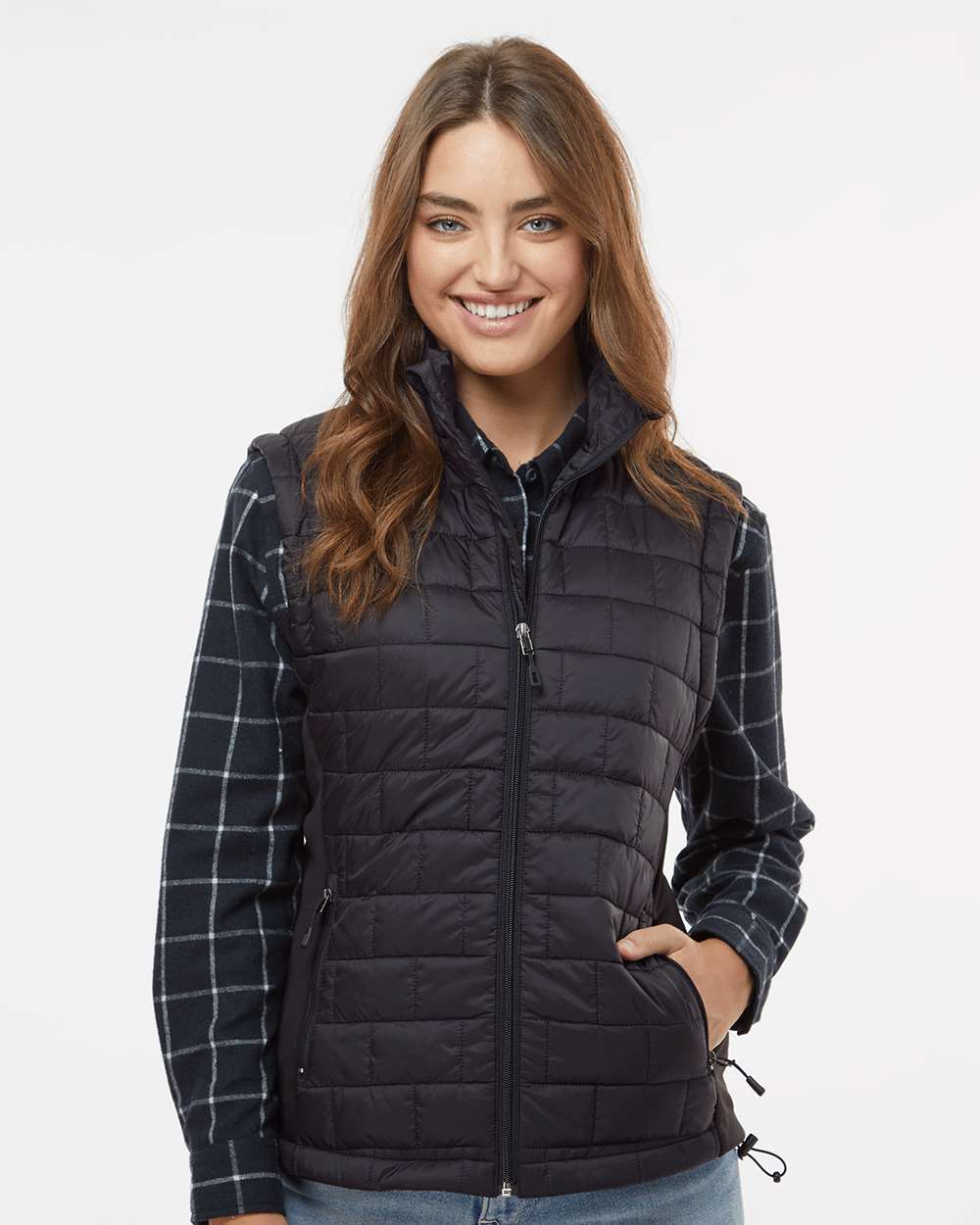 Burnside 5703 - Women's Elemental Puffer Vest