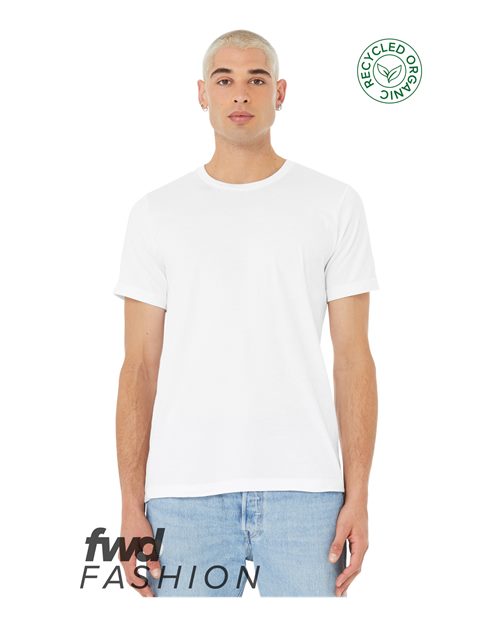 FWD Fashion Jersey Recycled Organic Tee-BELLA &#43; CANVAS