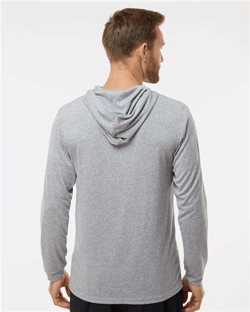 Unisex Bahama Performance Hooded Long Sleeve T-Shirt