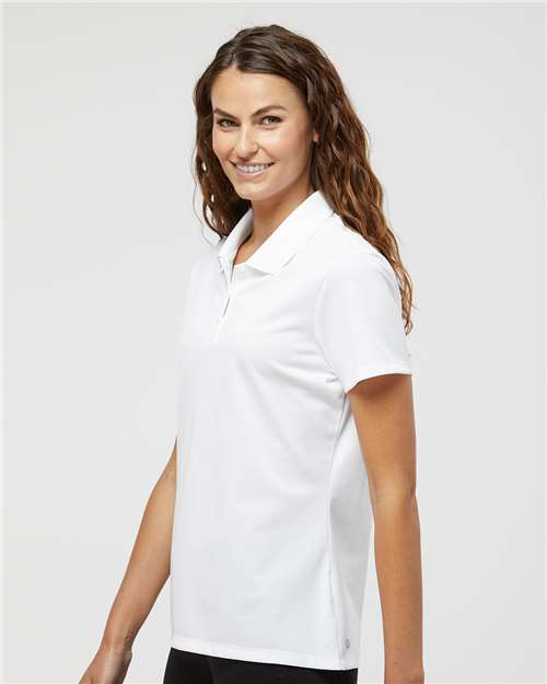 Women's Performance Piqué Polo