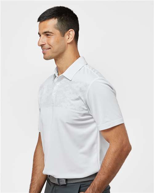 Men's Camo Chest Print Polo