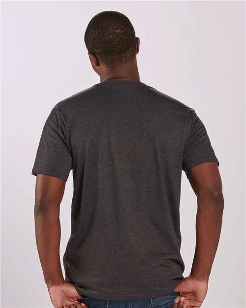 Unisex Tri-Blend T-Shirt – On Model – Back