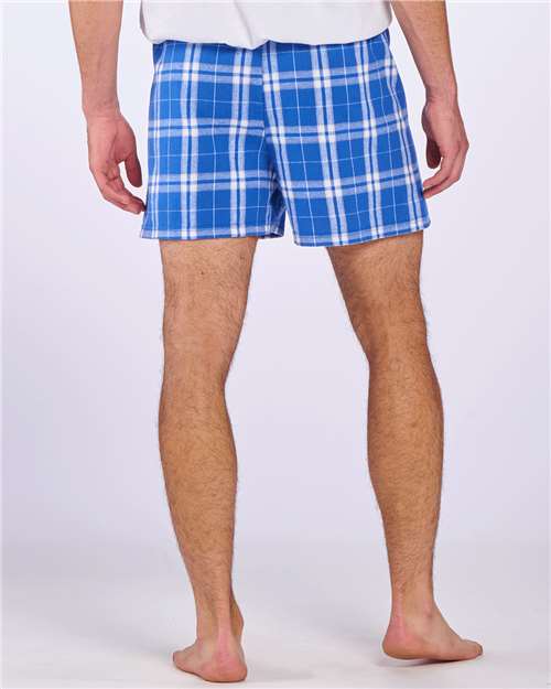 Men's Double Brushed Flannel Boxers
