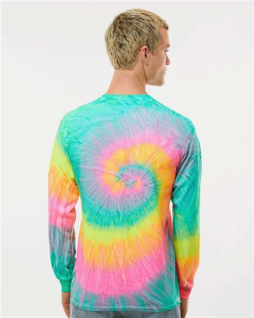 Unisex Tie-Dyed Long Sleeve T-Shirt