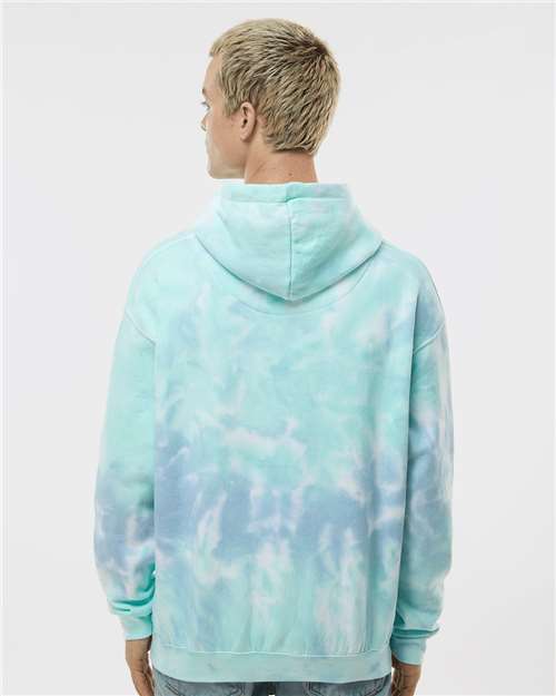 Unisex Tie-Dyed Hooded Sweatshirt