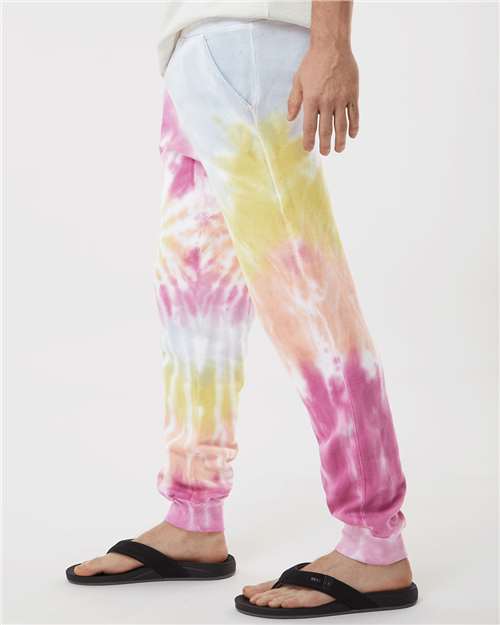 Unisex Tie-Dyed Joggers
