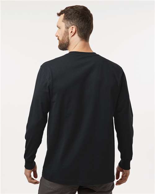 Men's Traditional Heavyweight Long Sleeve T-Shirt