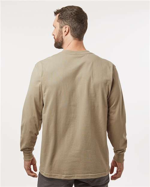 Men's Traditional Heavyweight Long Sleeve T-Shirt