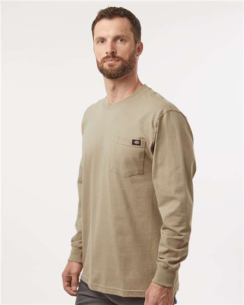 Men's Traditional Heavyweight Long Sleeve T-Shirt