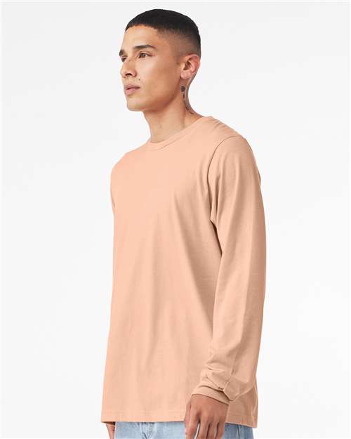 Heather CVC Long Sleeve Tee