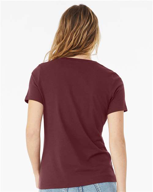 Women’s Relaxed Jersey V-Neck Tee