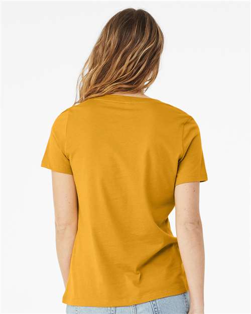 Women’s Relaxed Jersey V-Neck Tee