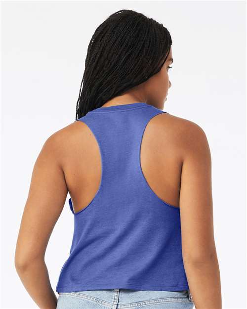 Women's Racerback Crop Tank