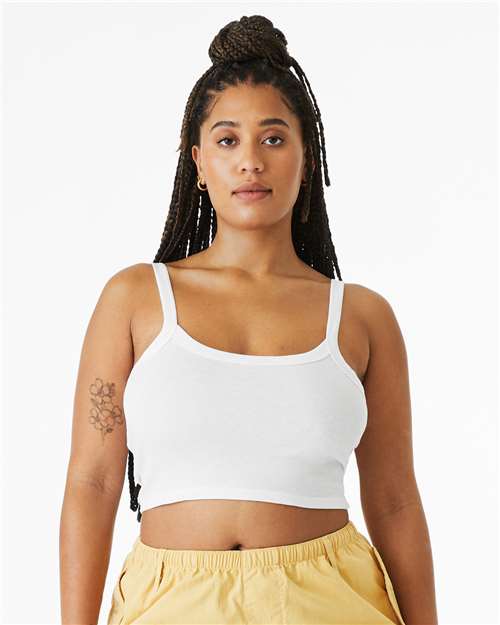 BELLA + CANVAS 1012 - Women's Micro Rib Spaghetti Strap Tank