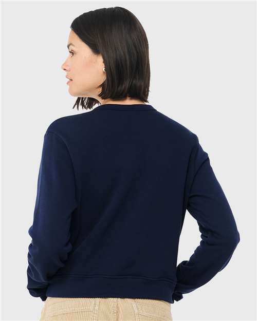 Women's Sponge Fleece Crewneck Sweatshirt