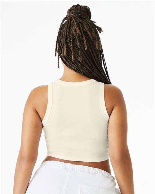 Women's Micro Rib Racer Tank