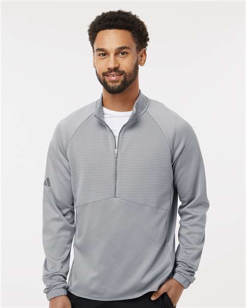 Buy Men's Performance Quarter-Zip Pullover - Adidas Online