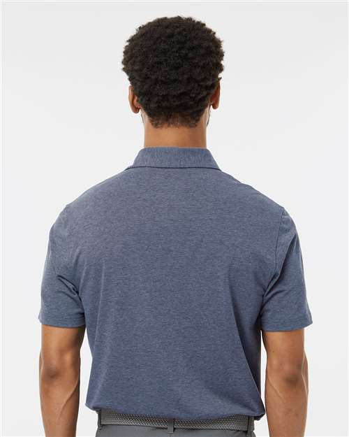 Men's Blended Polo – On Model – Back