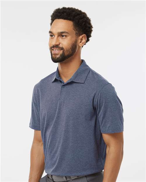 Men's Blended Polo – On Model – Side