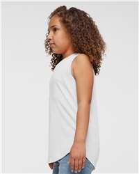 LAT 2692 - Girls' Relaxed Fine Jersey Tank