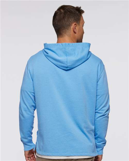 Unisex Vintage Wash Fleece Hoodie Sweatshirt